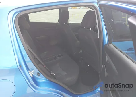 2018 Chevrolet Spark Ls Cvt from USA, damaged, VIN KL8CB6SA8JC440508